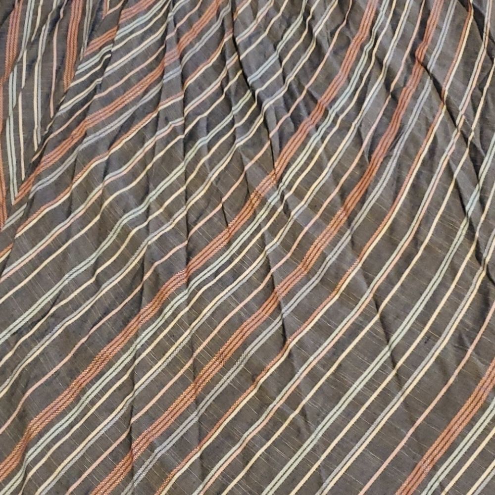 Sandra Darren Striped rayon maxi dress - Picture 6 of 9